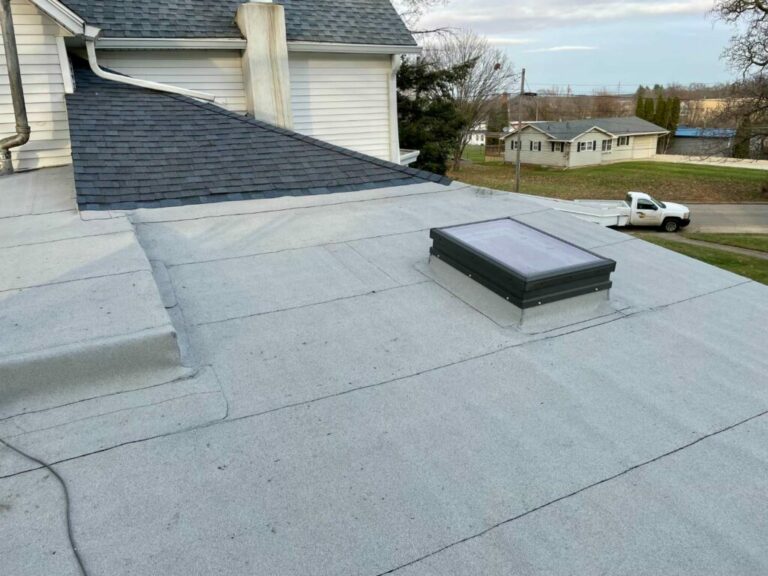 roof repair Durand