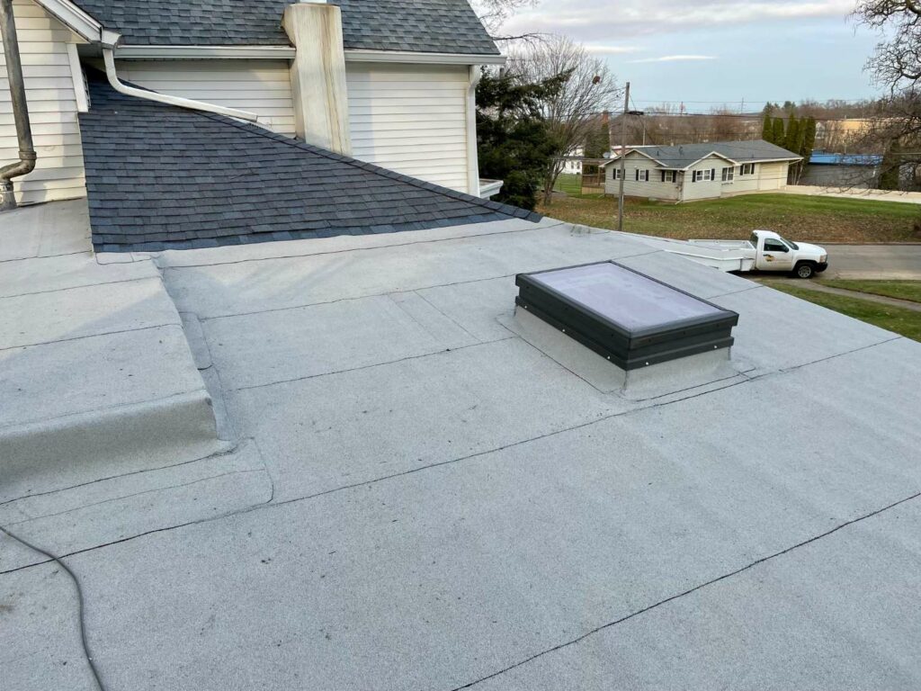 roofing company lake carroll