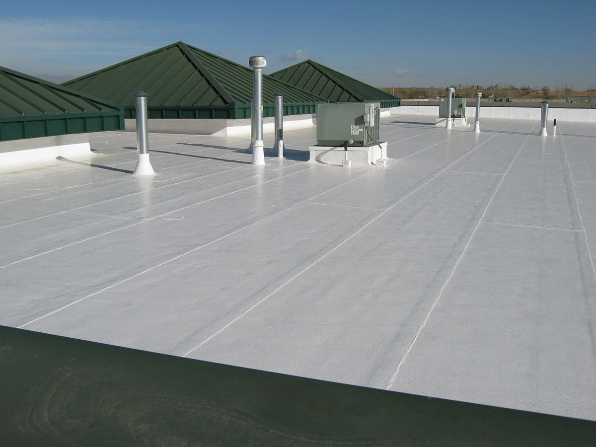 Roof Coating Restoring