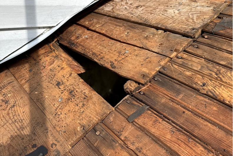 storm damage roof repair Forreston il