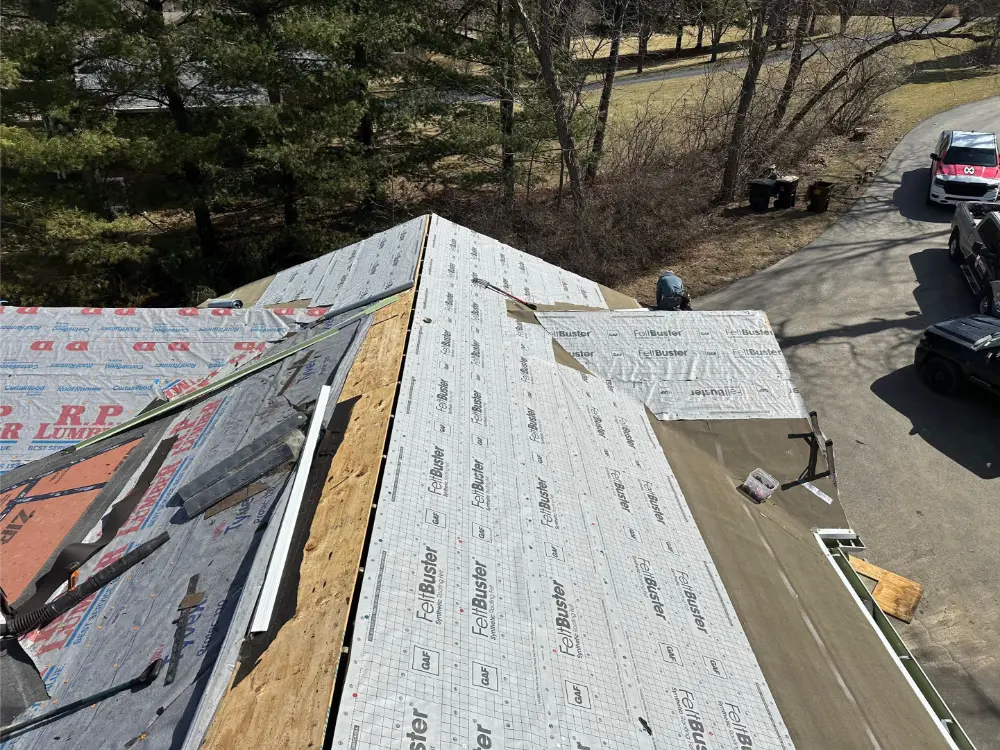 Roof replacement 1