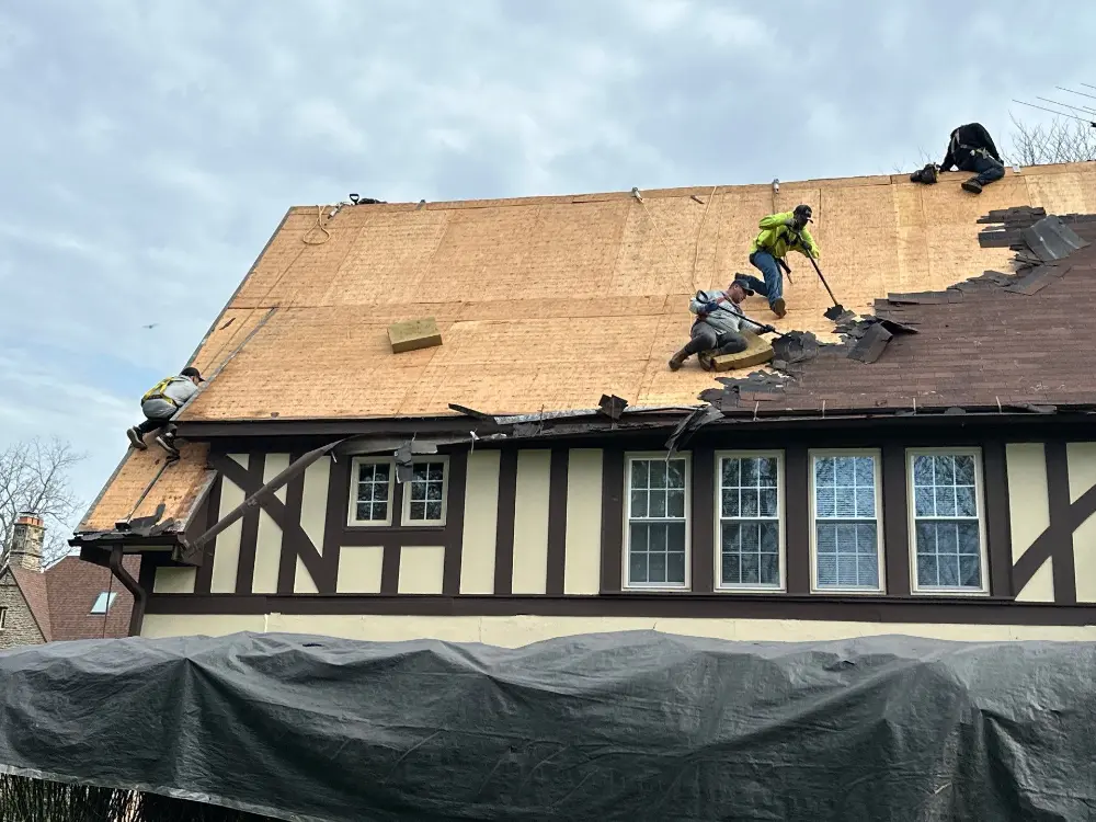 Roof replacement 2