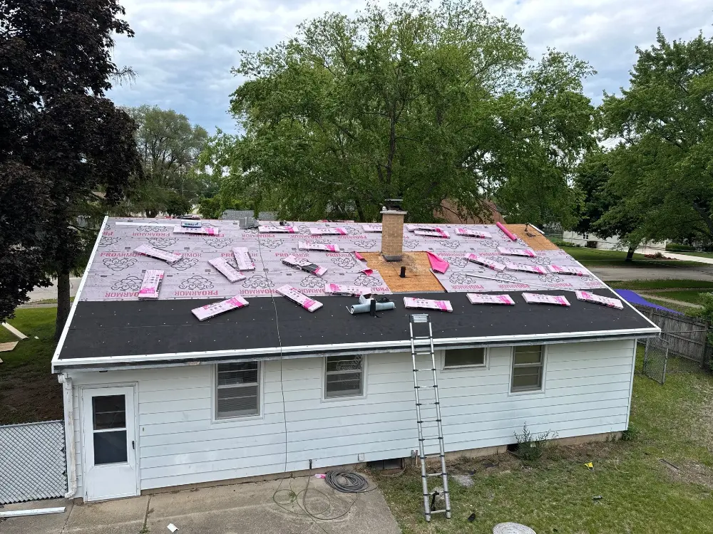 Midwest roof replacement 1