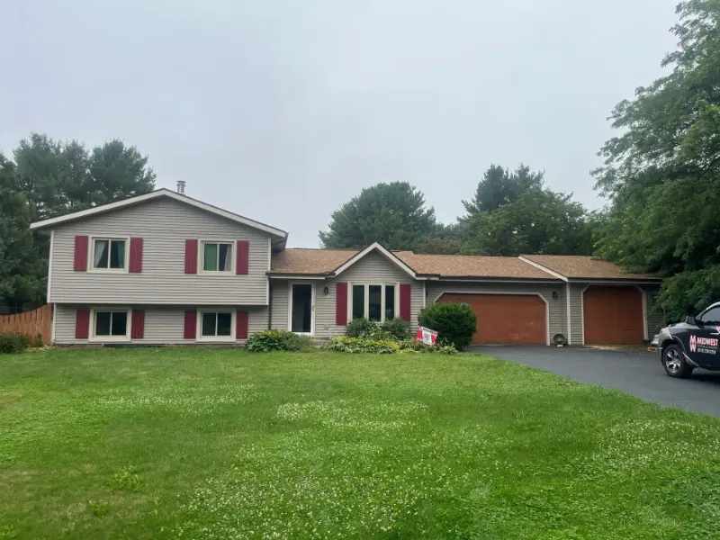residential roof 