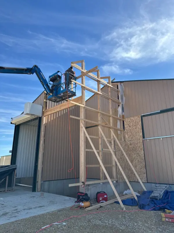 Agricultural roof repair