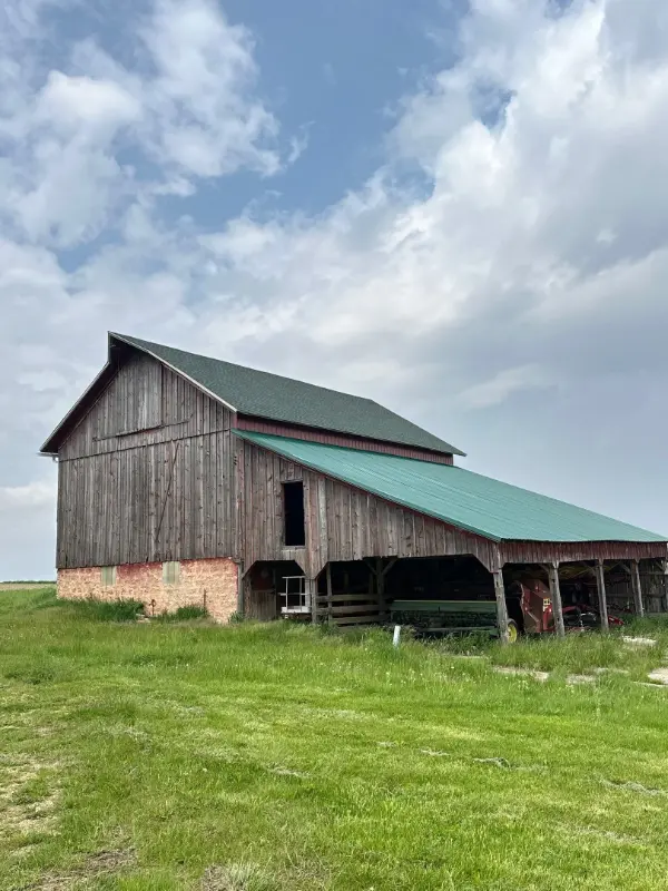 Barn roof