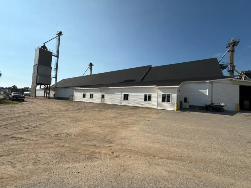 agricultural new roof