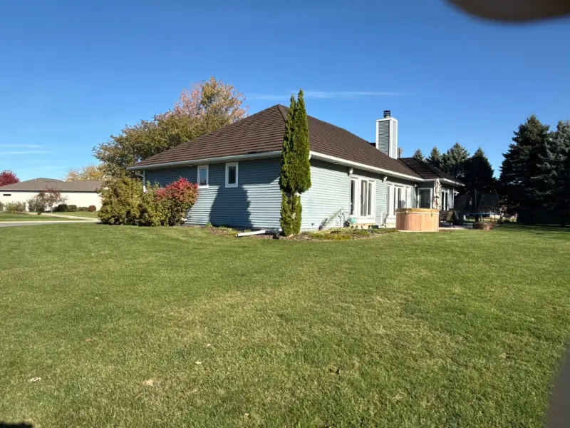 Edgerton roof replacement after