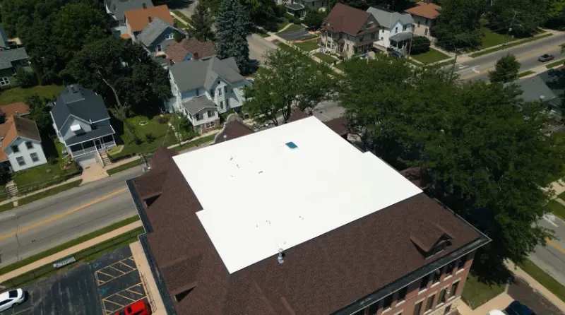 Lincoln building after