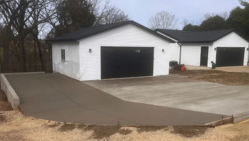 Residential concrete new image